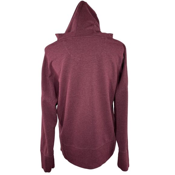 Johnnie-O Women's Carrie Pull Over Hoodie Size Medium, Maroon Color - Picture 2 of 7